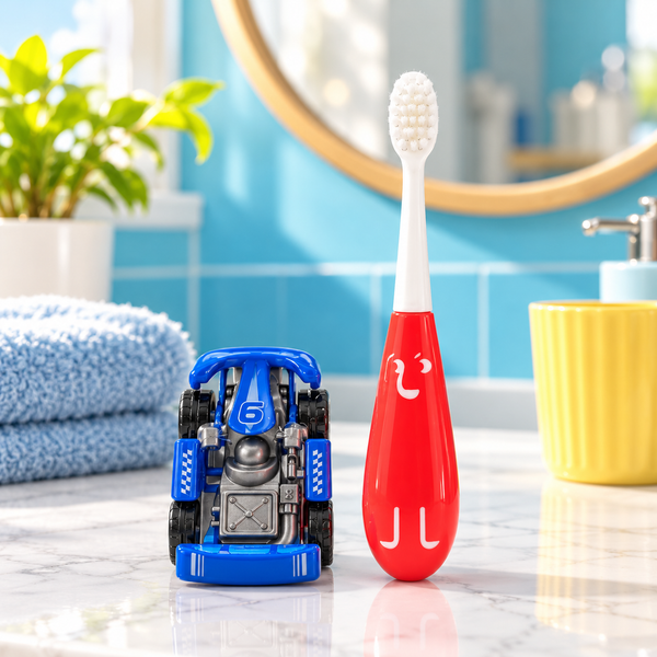 Speedy Smile Kids Toothbrush Set