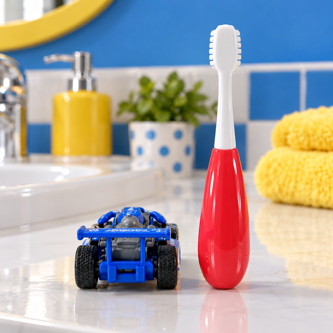 Speedy Smile Kids Toothbrush Set