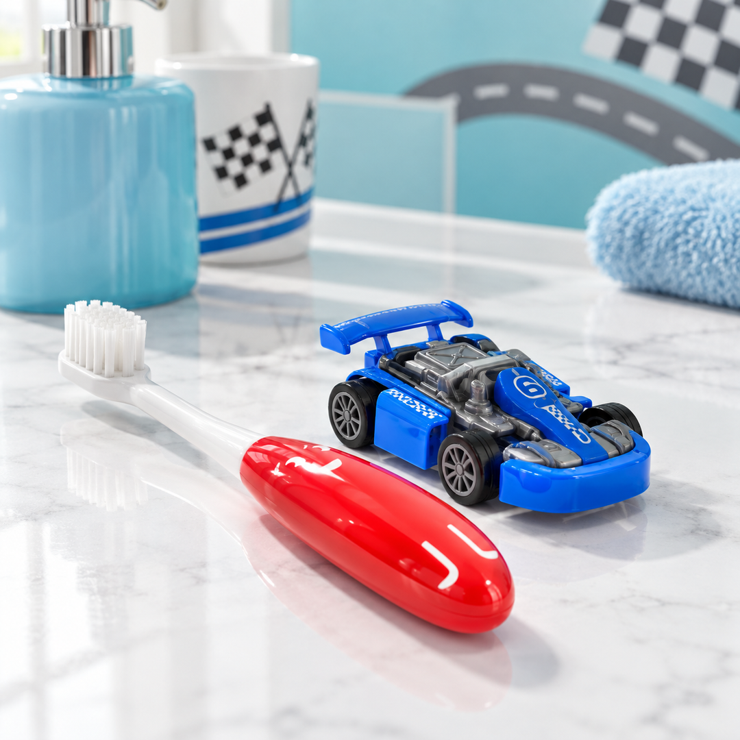 Speedy Smile Kids Toothbrush Set