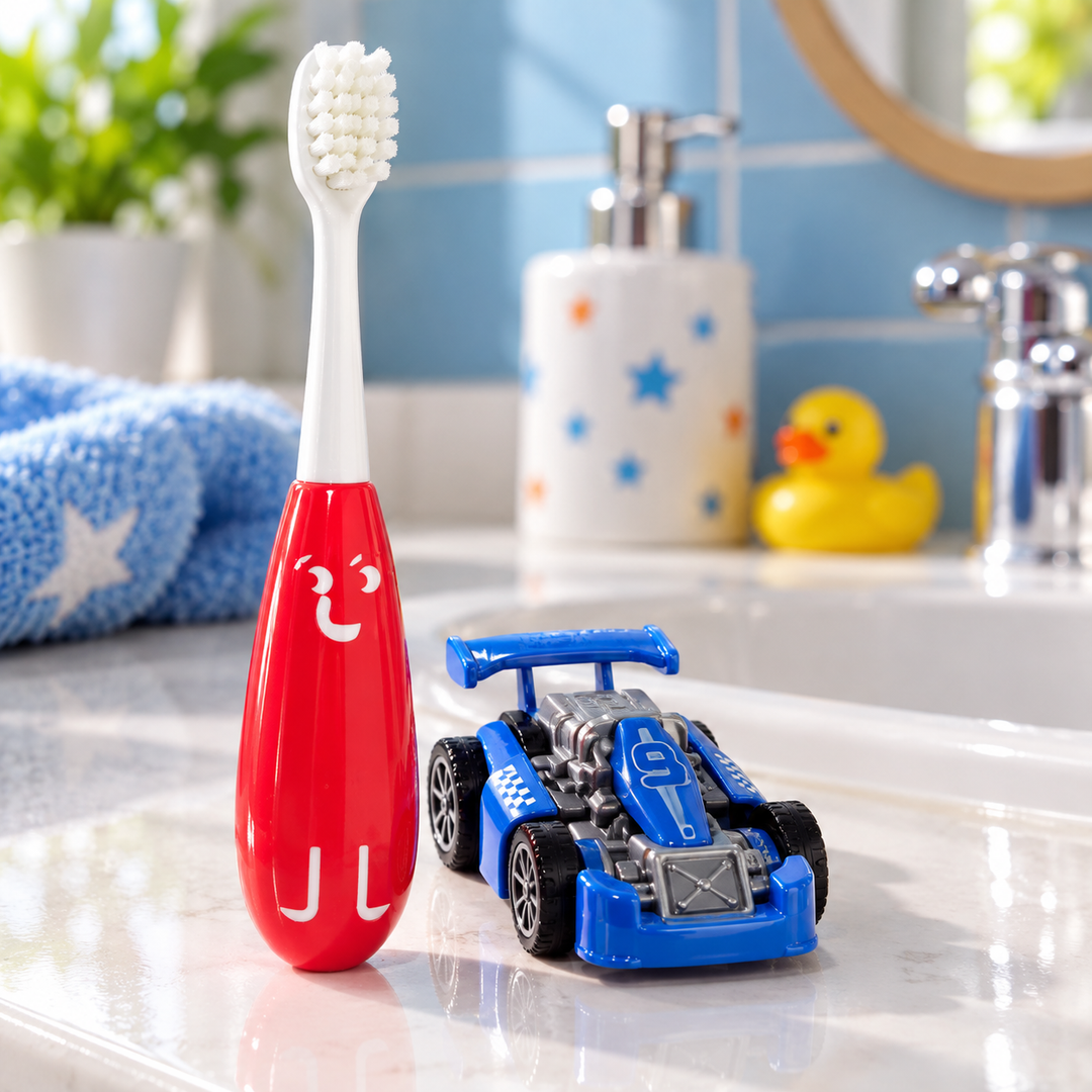 Speedy Smile Kids Toothbrush Set