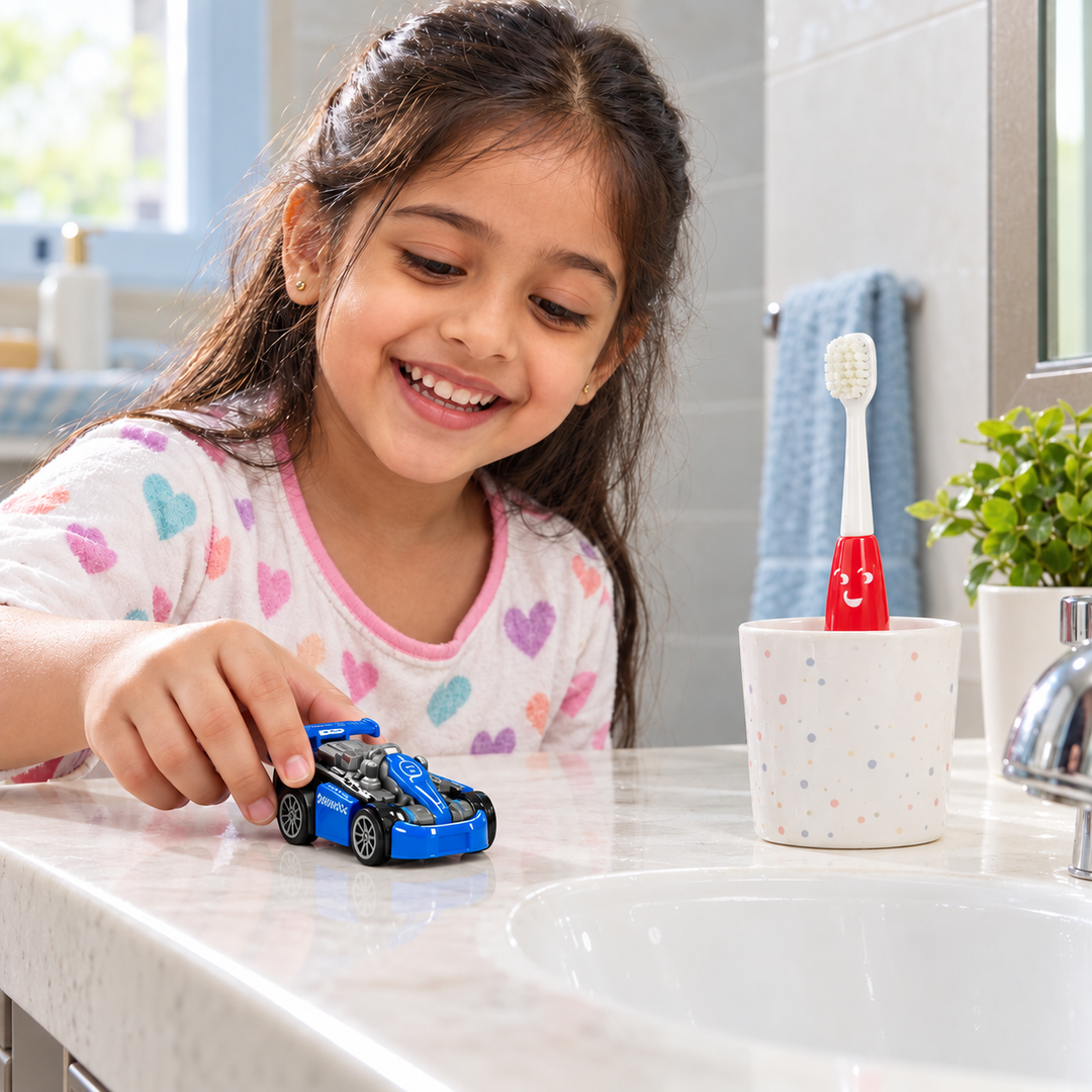 Speedy Smile Kids Toothbrush Set