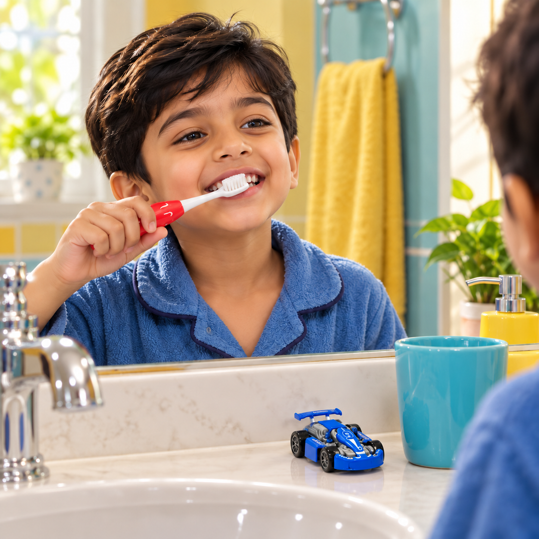 Speedy Smile Kids Toothbrush Set