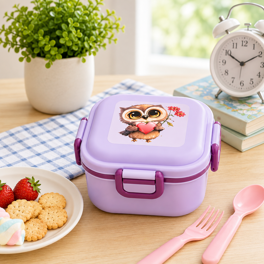 Quick Bite Lunch Box Purple 800 ml