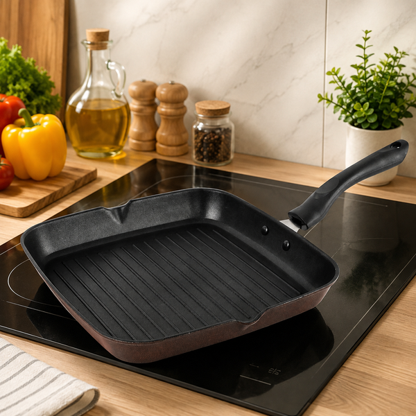 Multipurpose Non-Stick Grill Cooking Pan