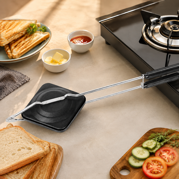 Non-Stick Sandwich Gas Toaster