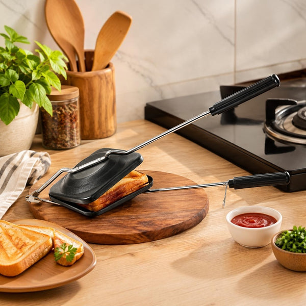 Non-Stick Sandwich Gas Toaster