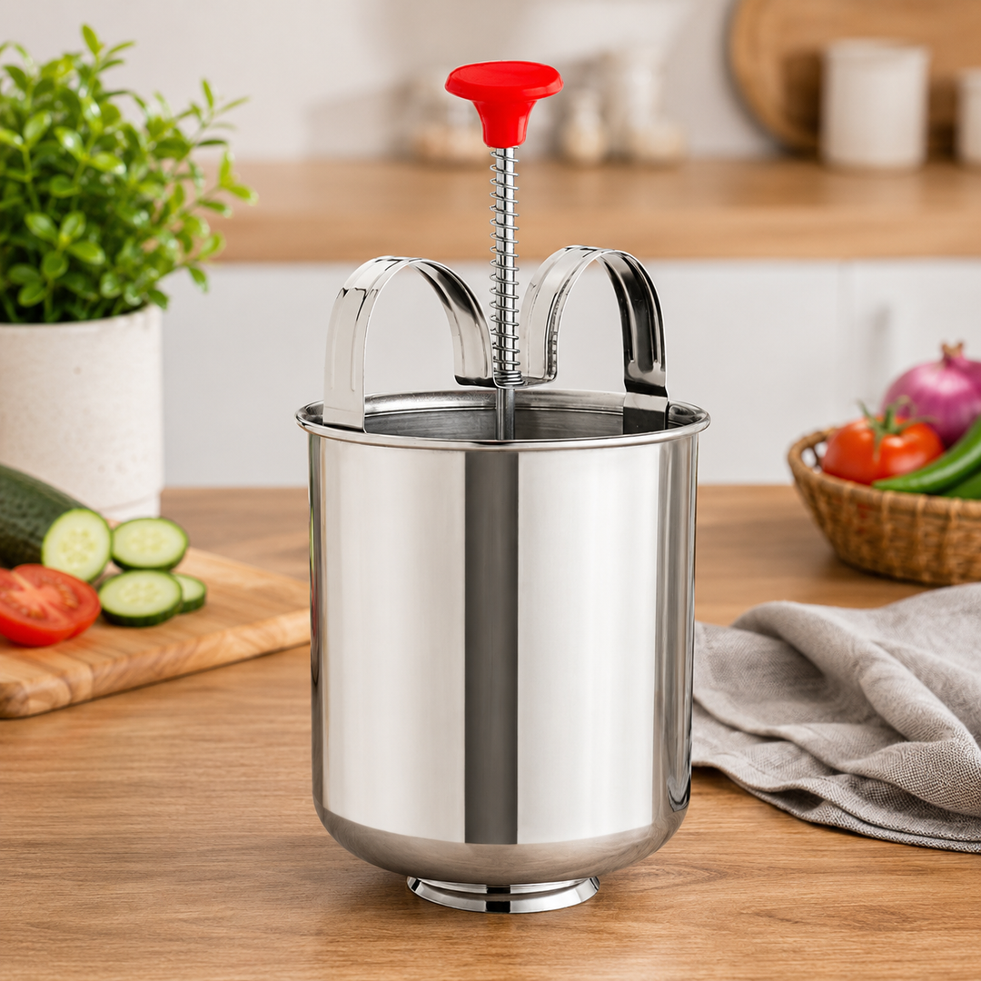 Stainless Steel Medu Vada Maker