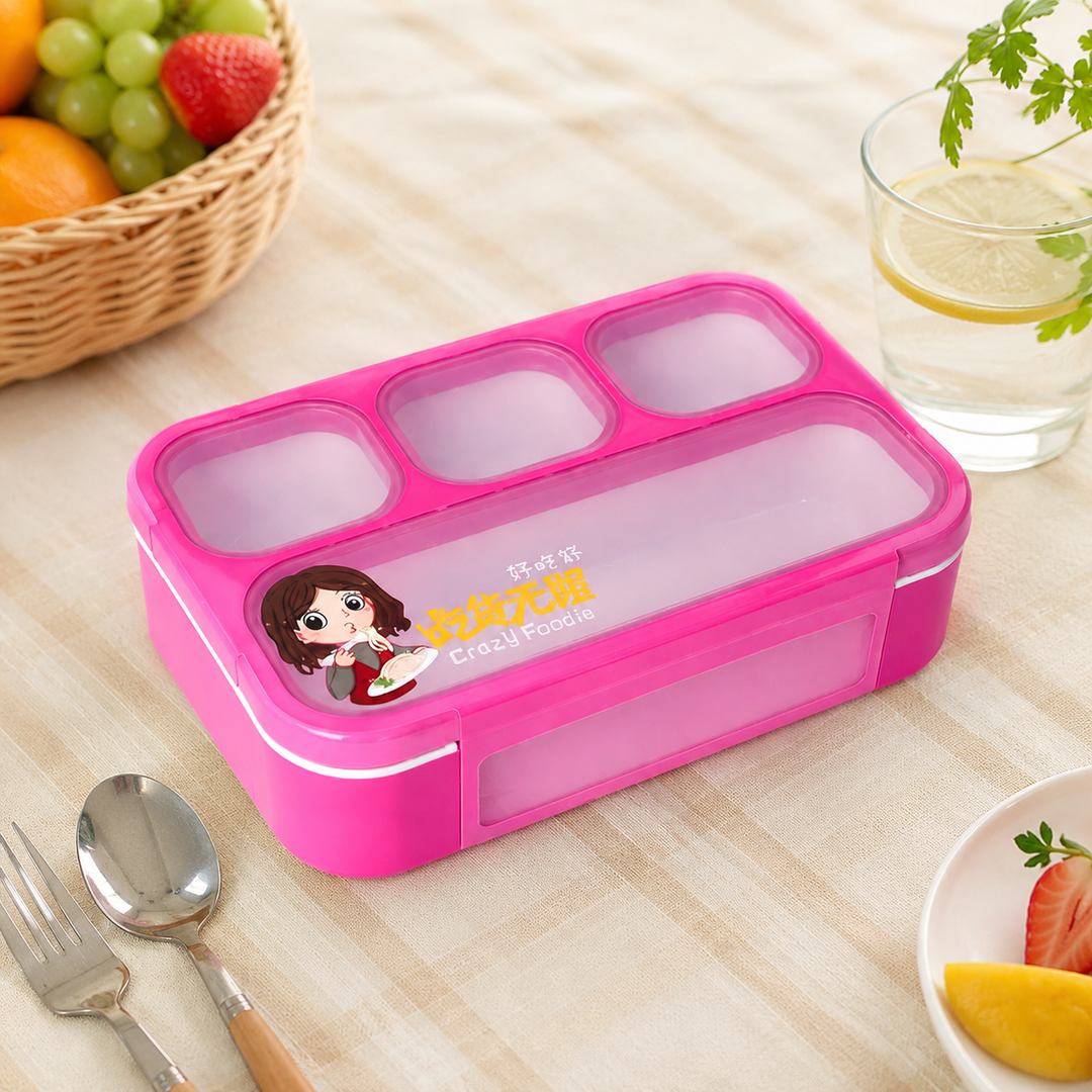 Pinky Bite Kids Lunch Box
