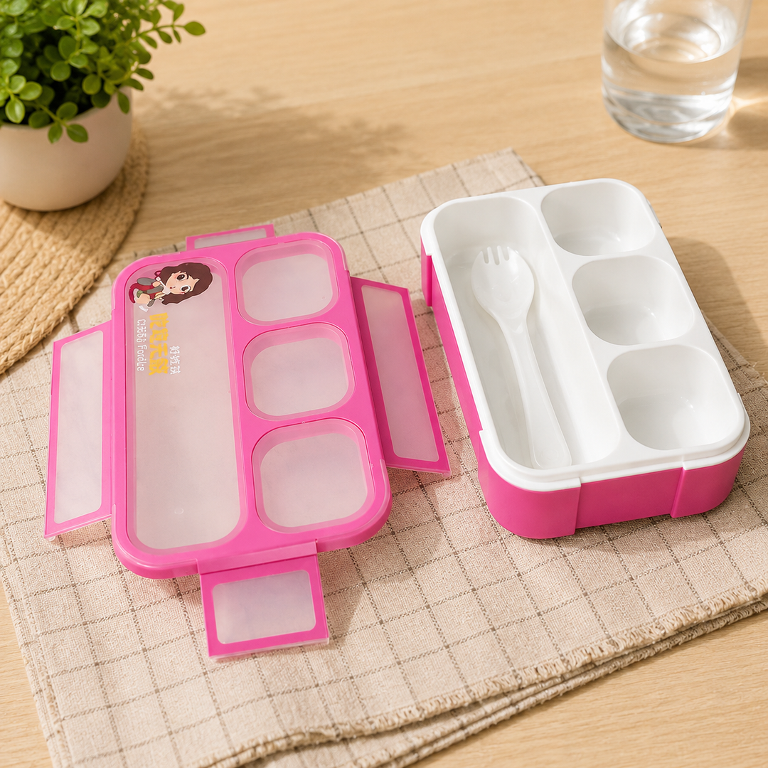 Pinky Bite Kids Lunch Box