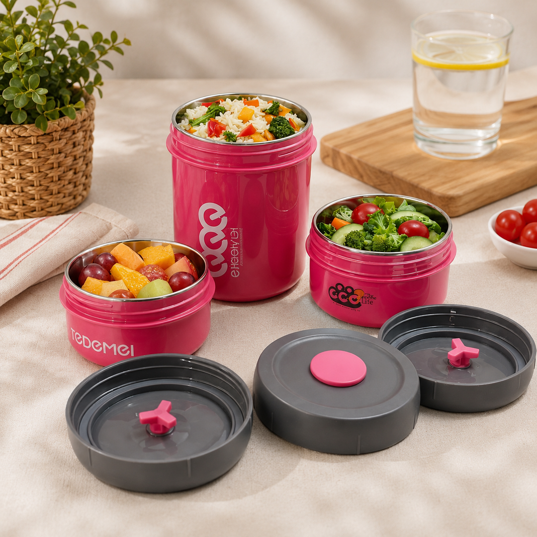 Eco Fresh Trio Meal Jar