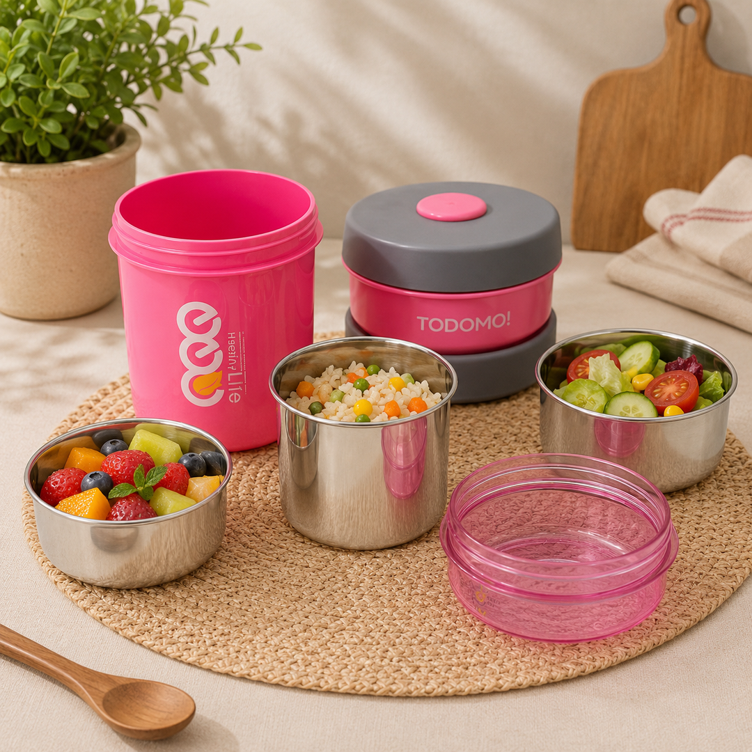 Eco Fresh Trio Meal Jar