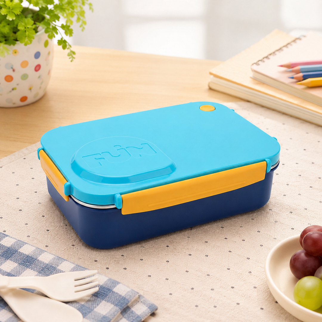 Steel Fresh Smart Lunch Box