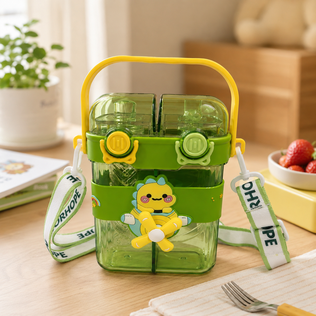 Dino Sip Duo Bottle