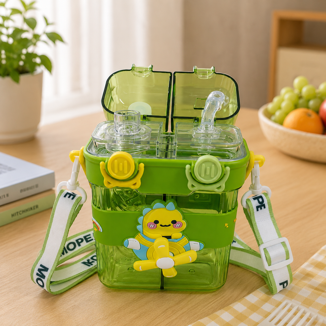 Dino Sip Duo Bottle