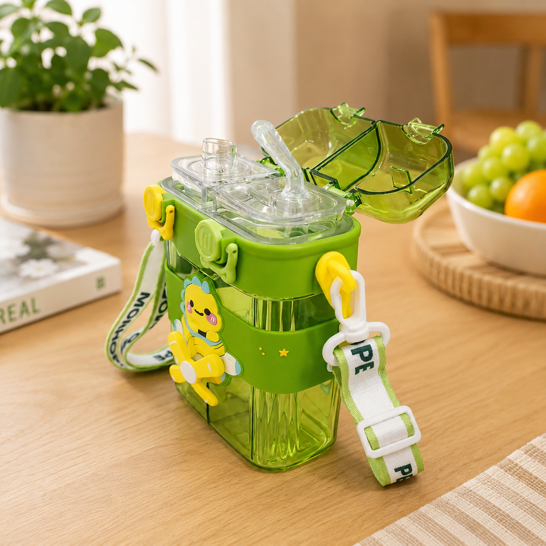 Dino Sip Duo Bottle