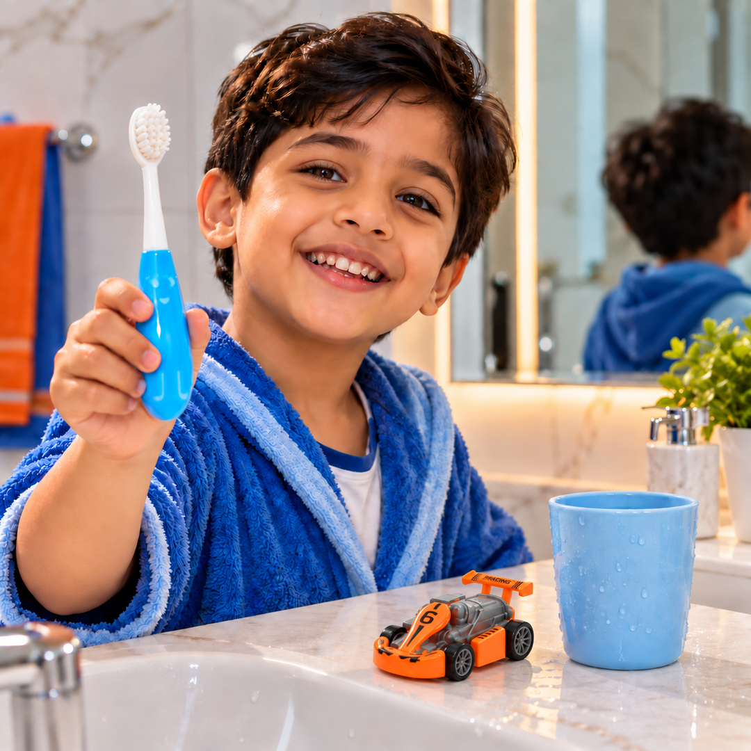 Speedy Smile Kids Toothbrush Set