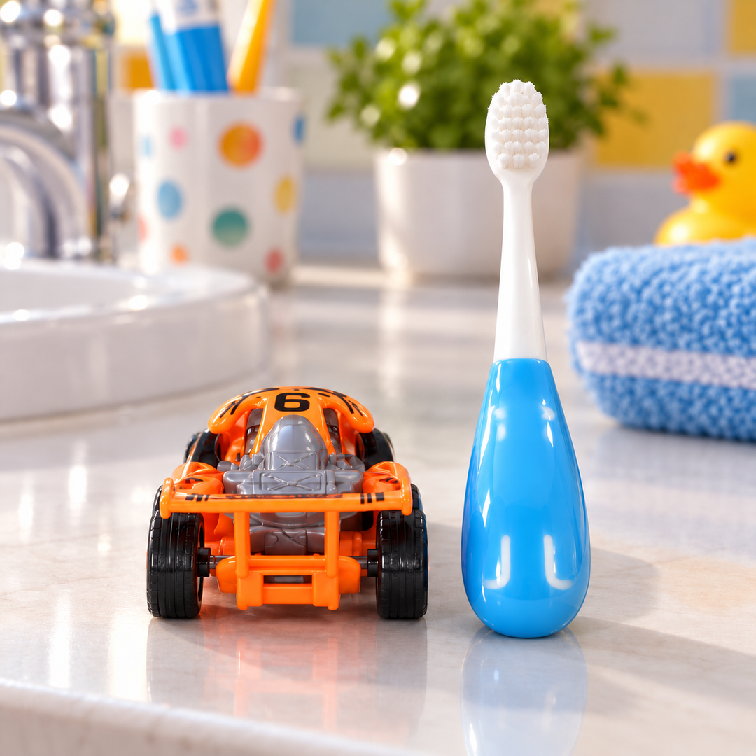 Speedy Smile Kids Toothbrush Set