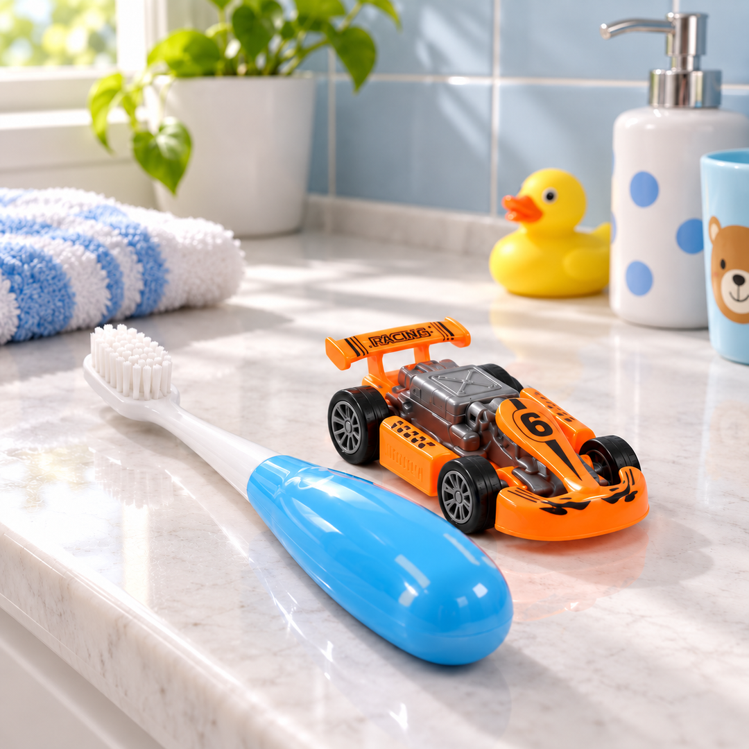 Speedy Smile Kids Toothbrush Set