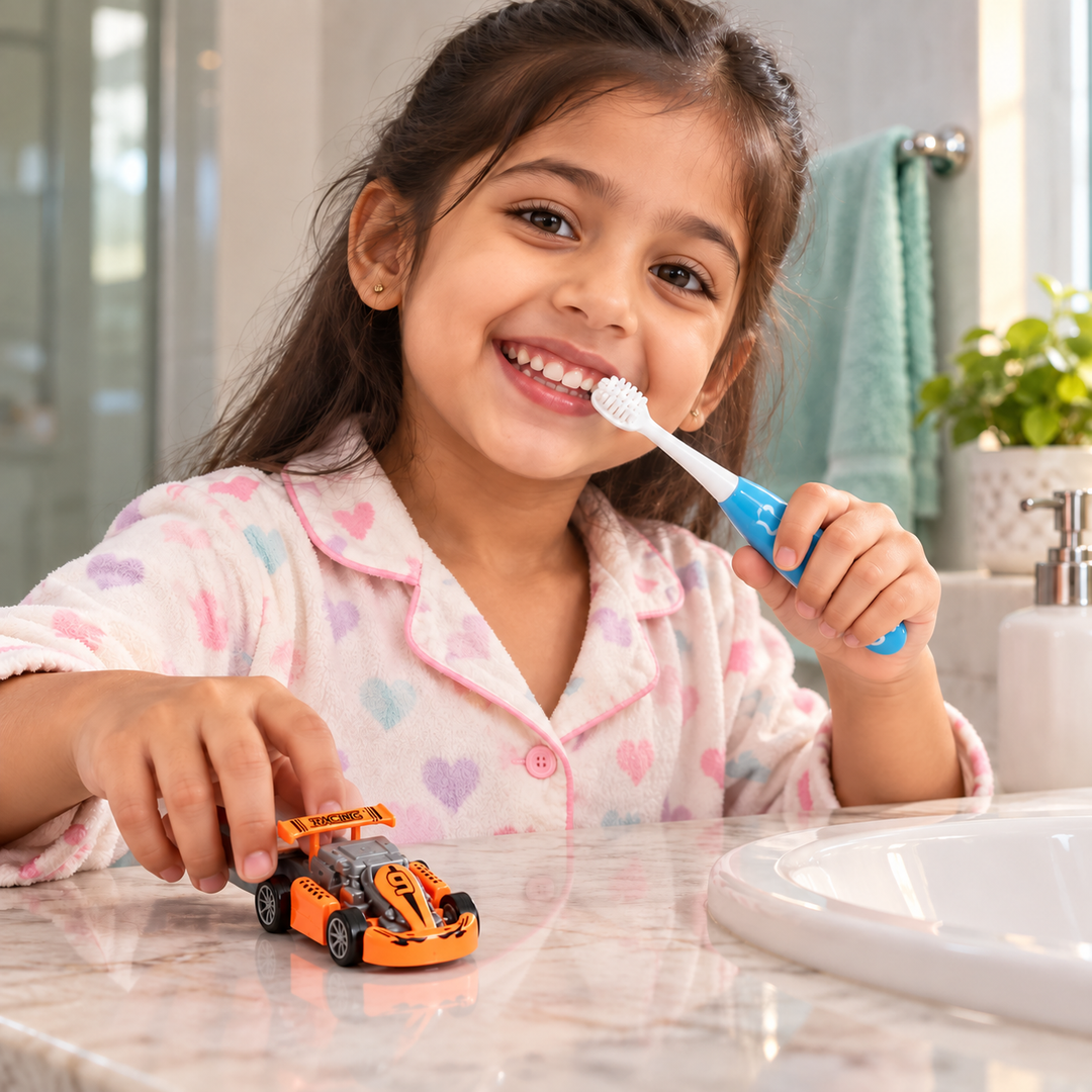 Speedy Smile Kids Toothbrush Set