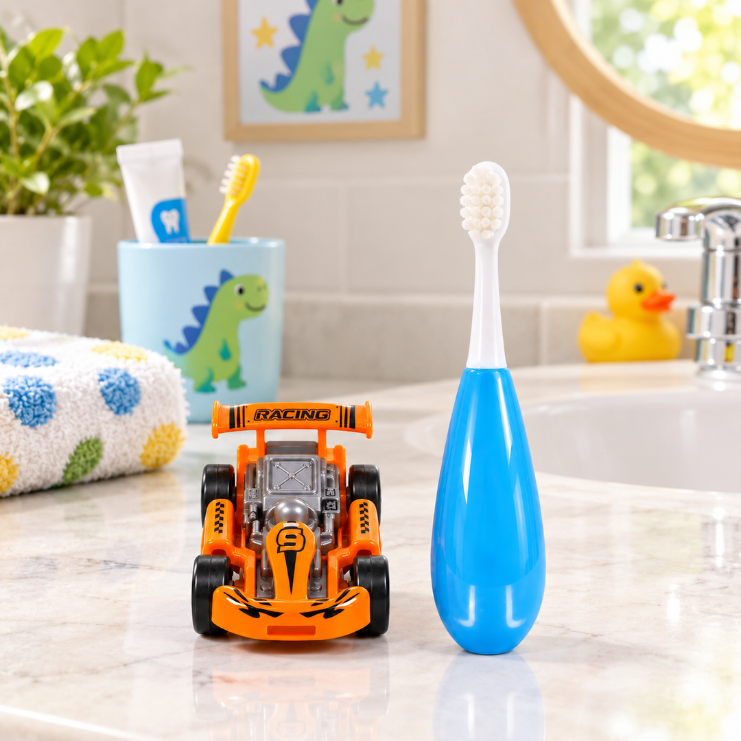 Speedy Smile Kids Toothbrush Set