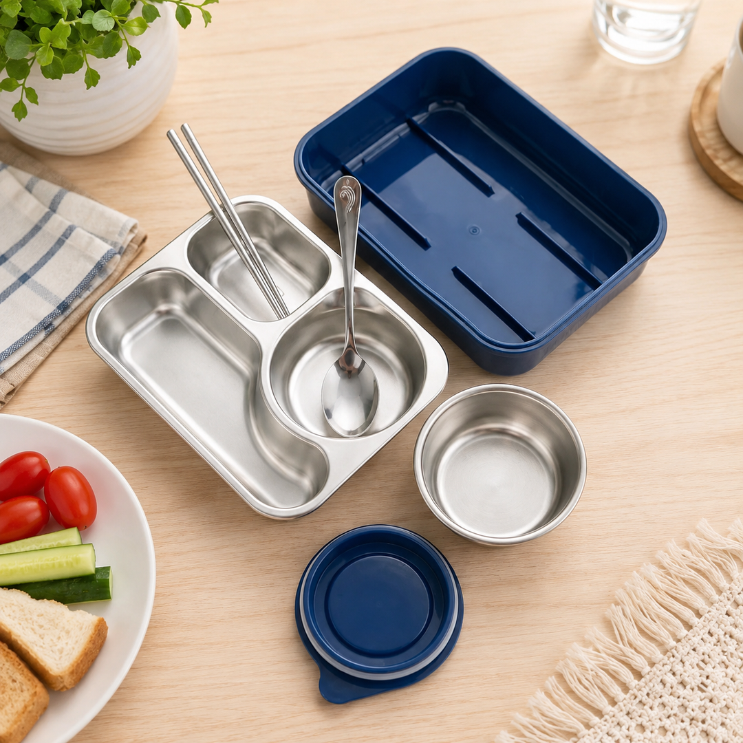 Steel Fresh Smart Lunch Box