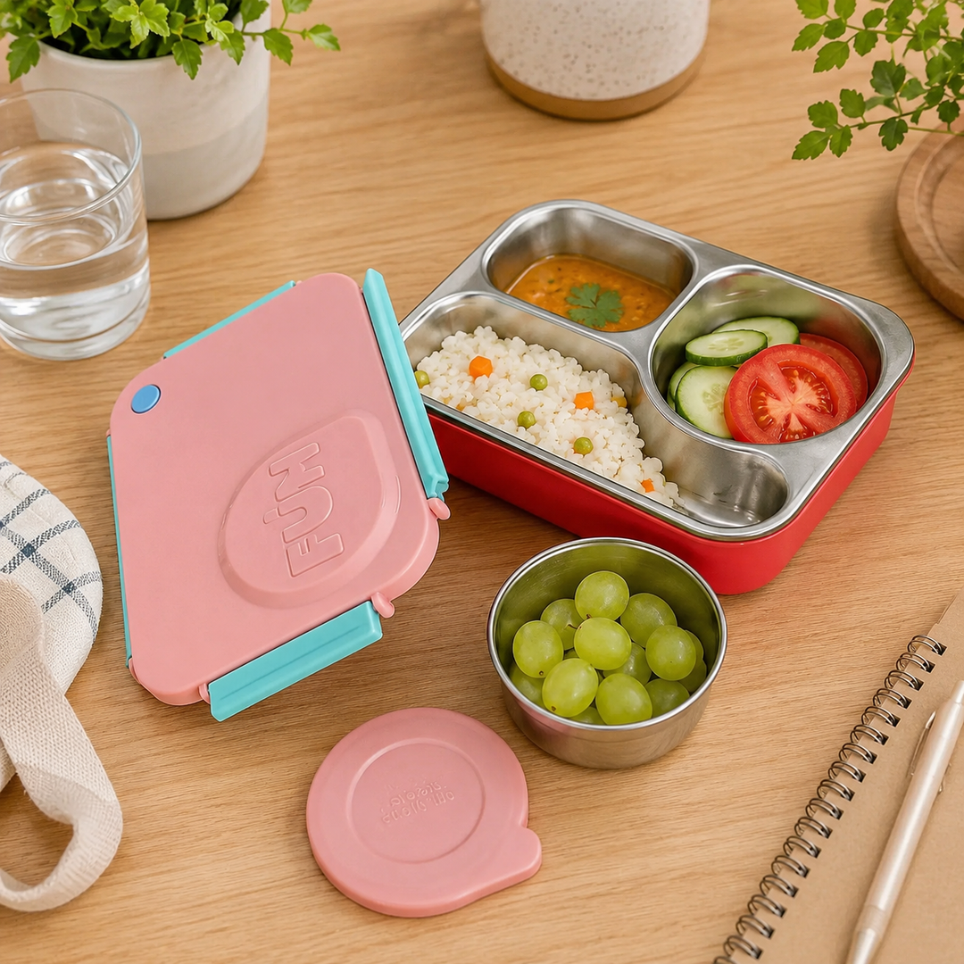 Steel Fresh Smart Lunch Box
