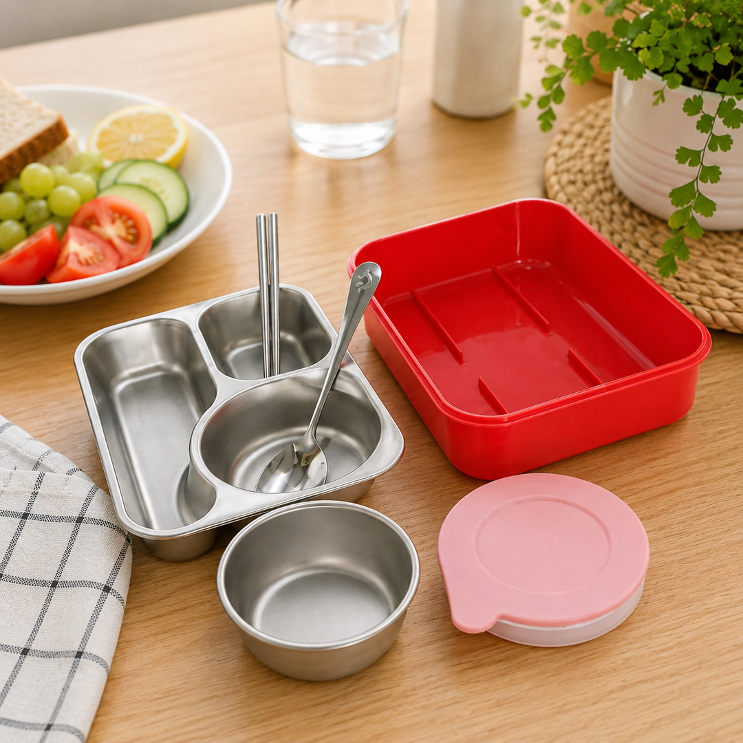 Steel Fresh Smart Lunch Box