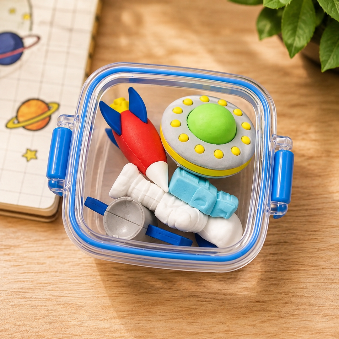 Mini Adventure Eraser Set