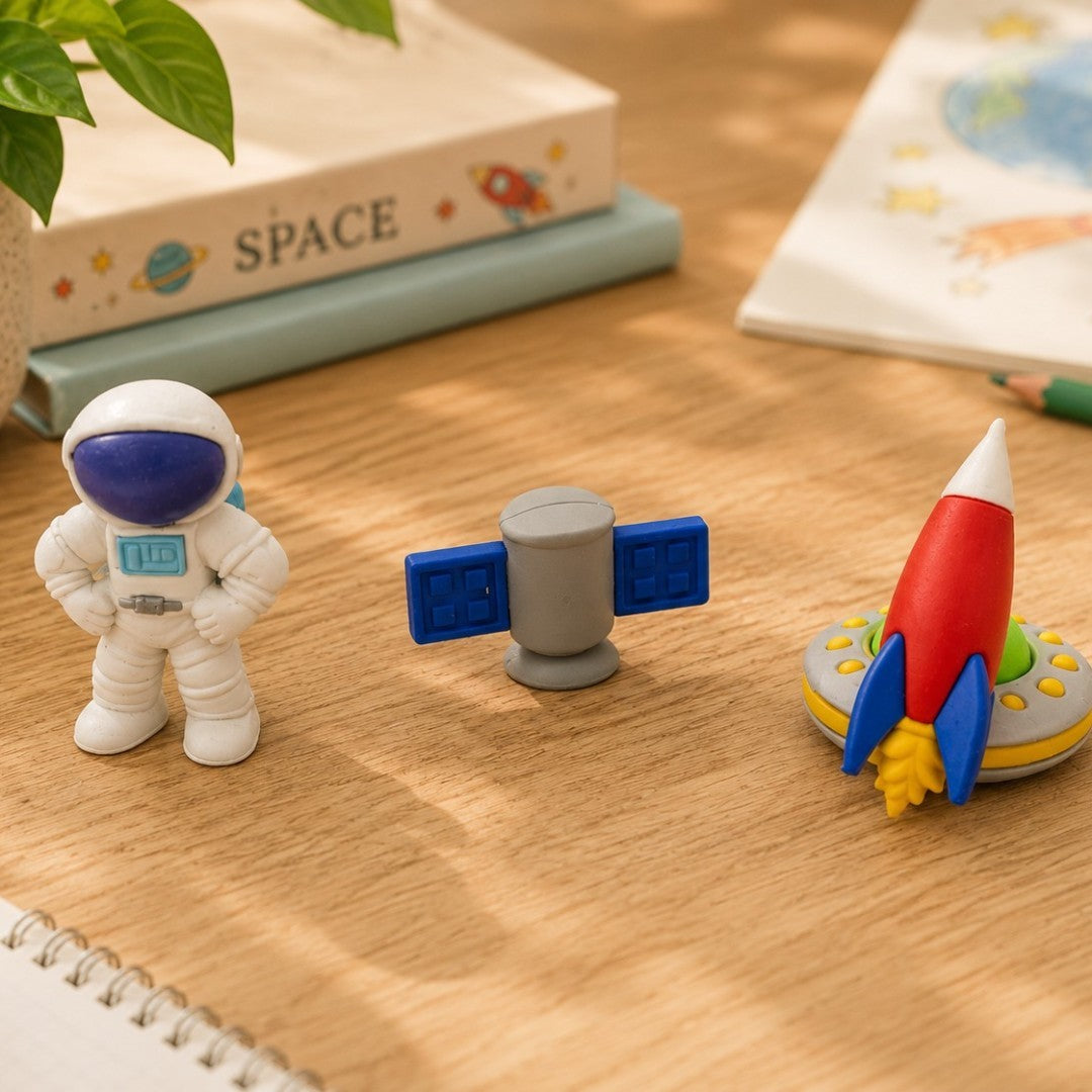 Mini Adventure Eraser Set