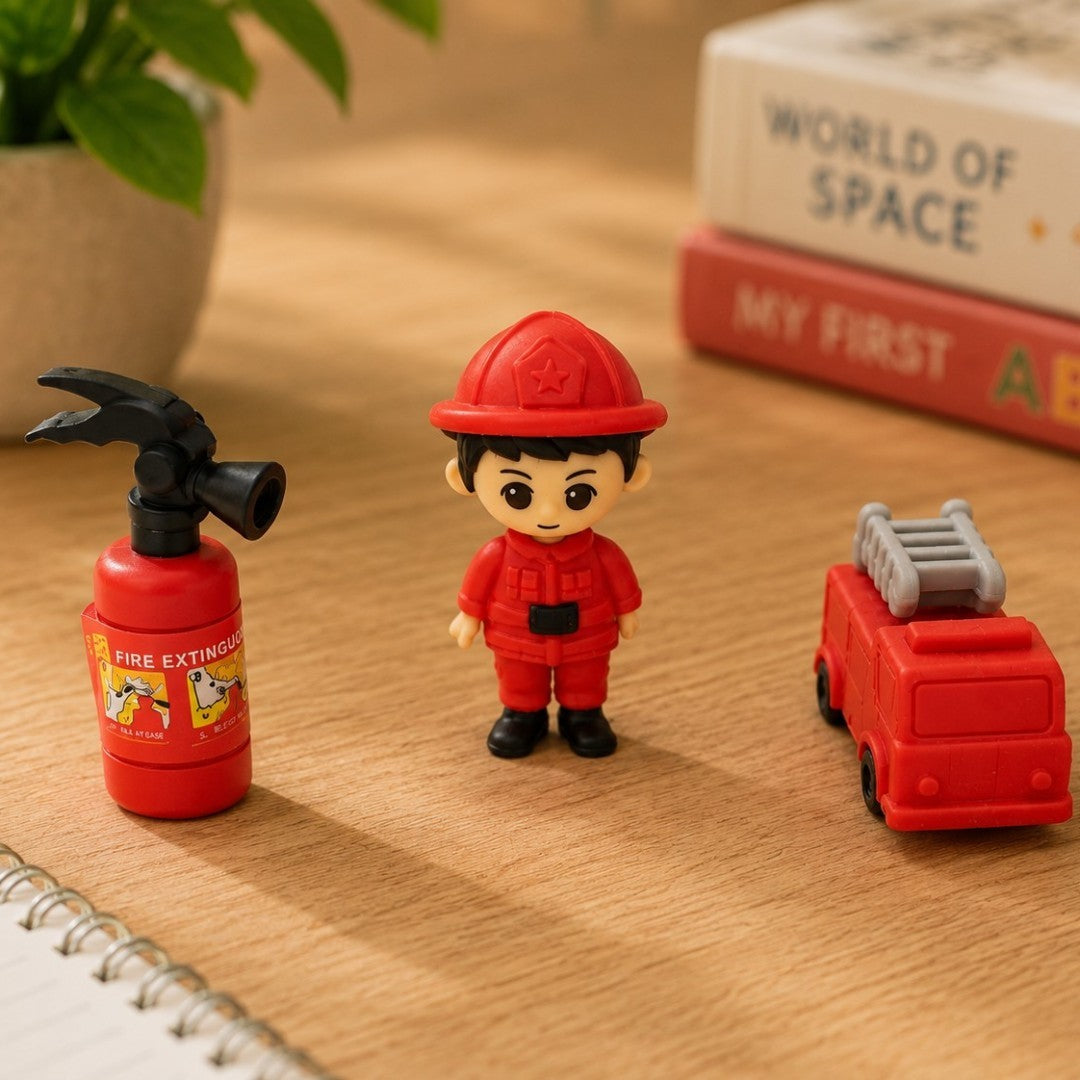 Mini Adventure Eraser Set