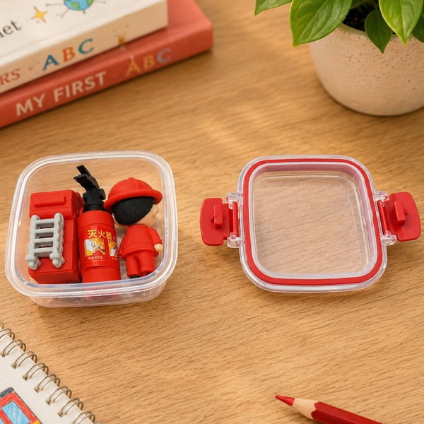 Mini Adventure Eraser Set