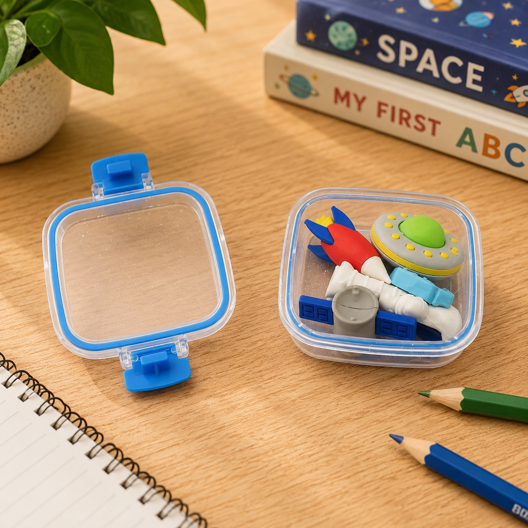 Mini Adventure Eraser Set