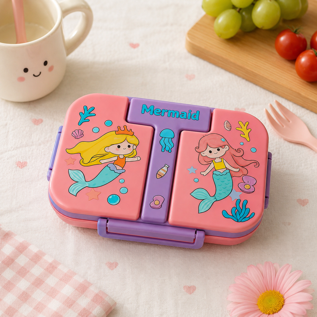 Aqua Mermaid Lunch Box
