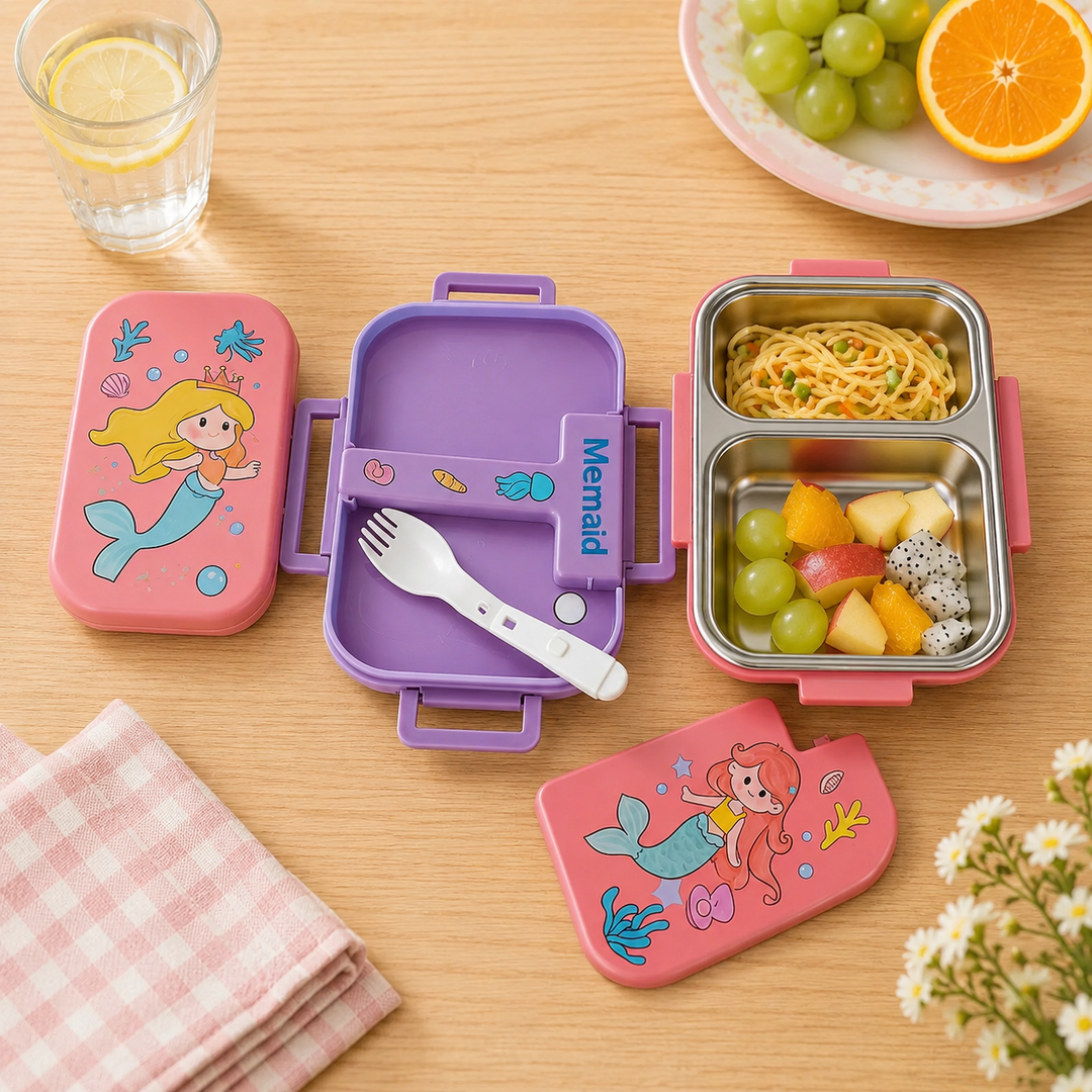 Aqua Mermaid Lunch Box