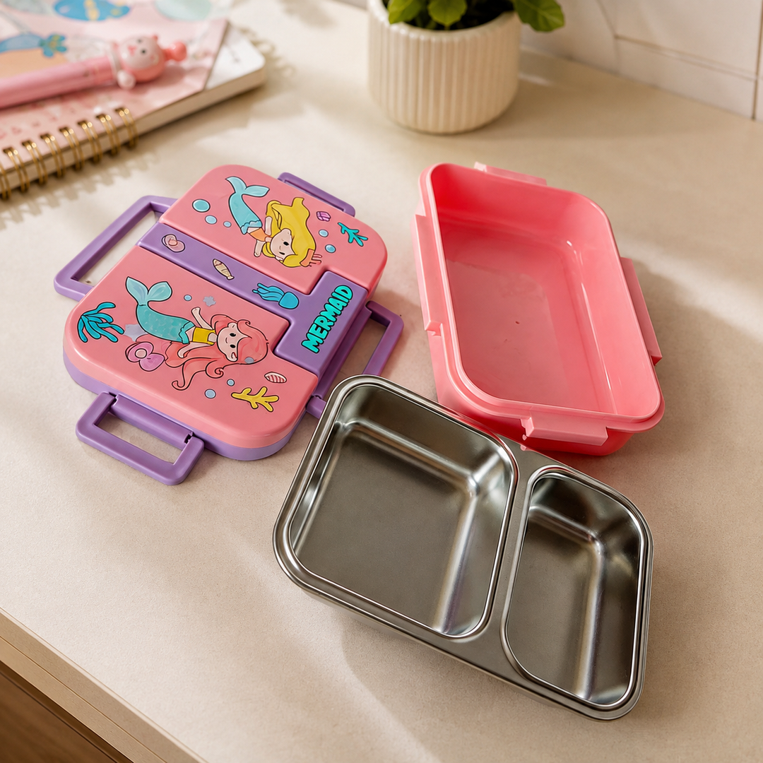 Aqua Mermaid Lunch Box