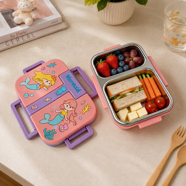 Aqua Mermaid Lunch Box