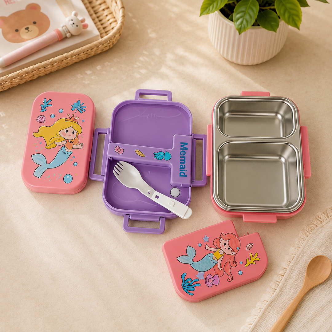 Aqua Mermaid Lunch Box