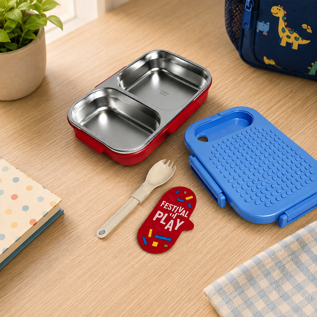 Play Fest Smart Lunch Box