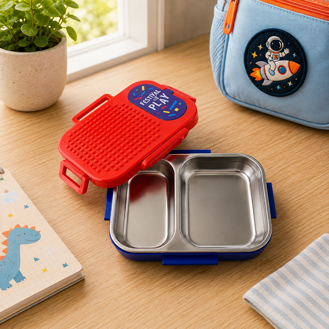 Play Brick Fun Lunch Box