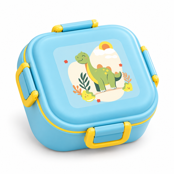Quick Bite Lunch Box Sky Blue 800 ml