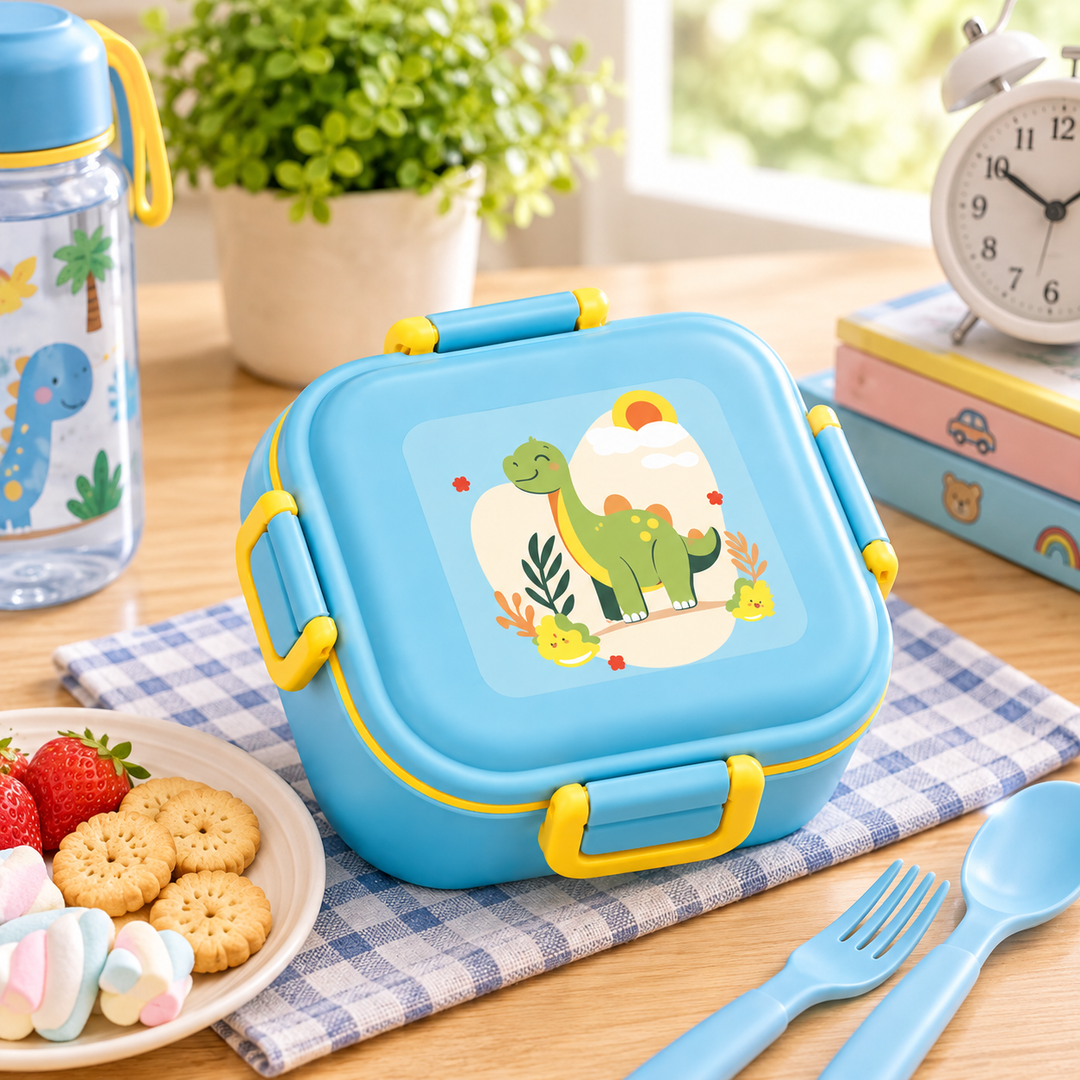Quick Bite Lunch Box Sky Blue 800 ml