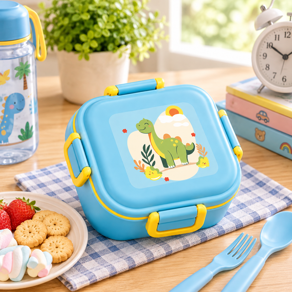Quick Bite Lunch Box Sky Blue 800 ml