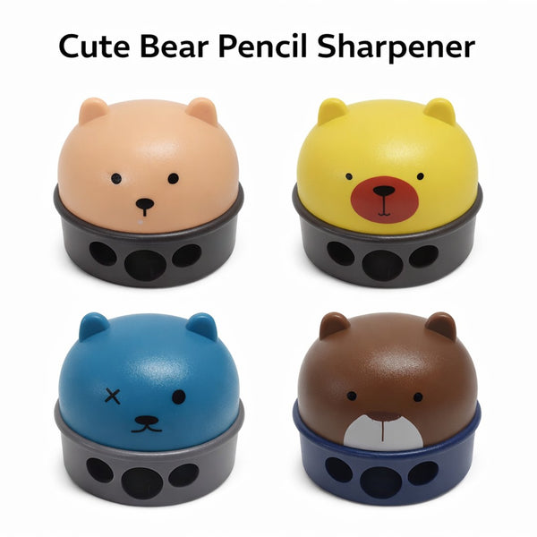Bear Buddy 3-Hole Sharpener Set