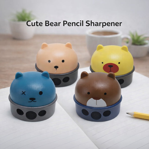 Bear Buddy 3-Hole Sharpener Set