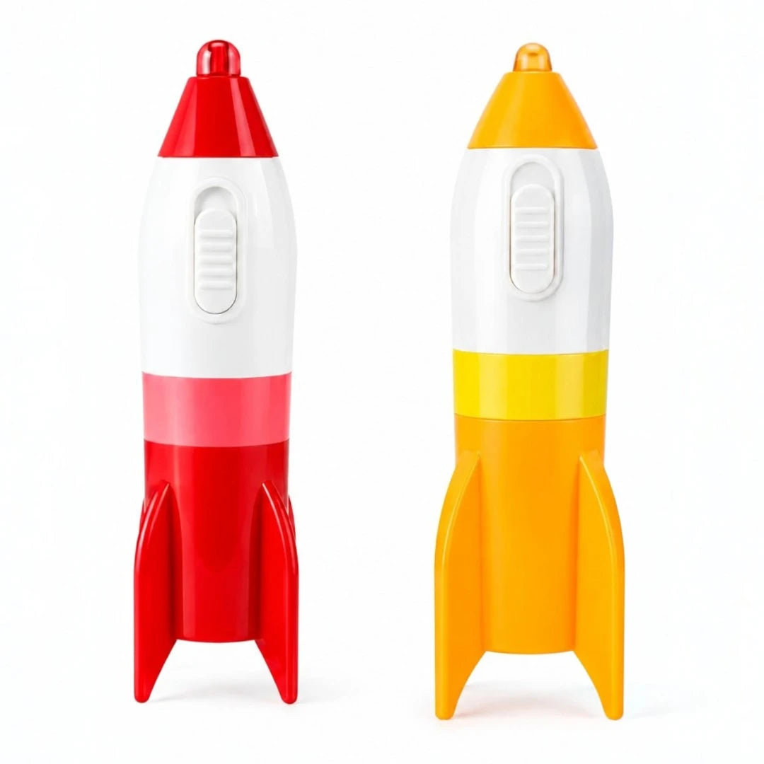 Rocket Glow 3-in-1 Stationery Tool (Combo of 2)