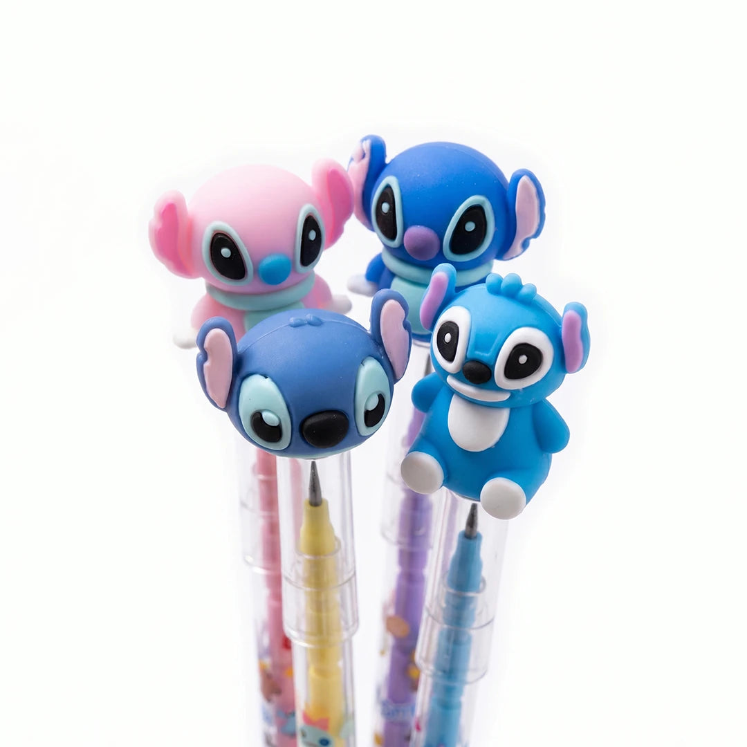 Stitch Pop Push Pencil Set