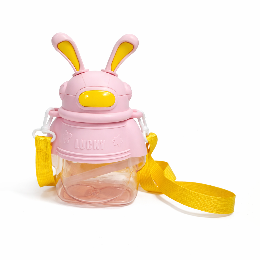 Pink Hop Bunny Bottle