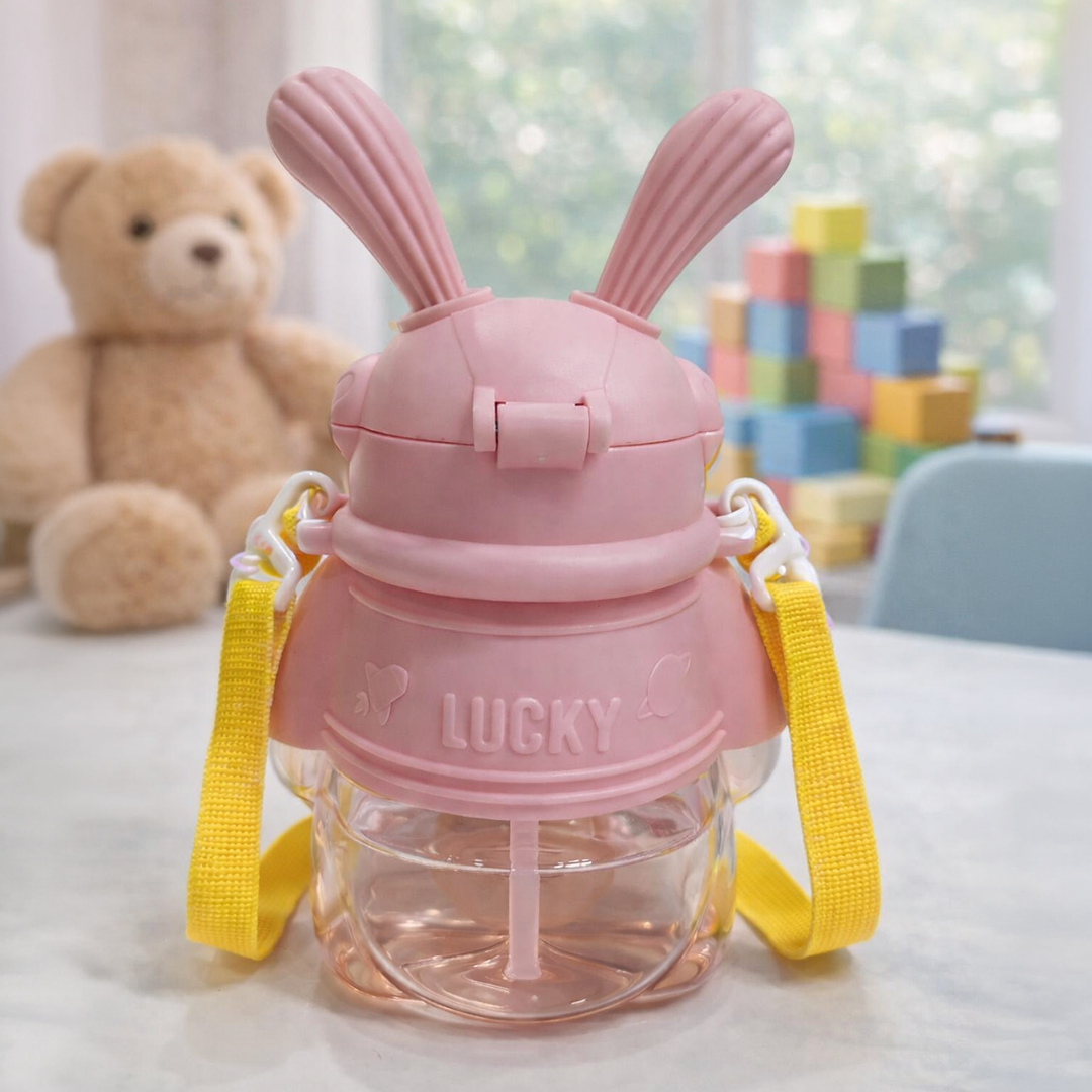 Pink Hop Bunny Bottle