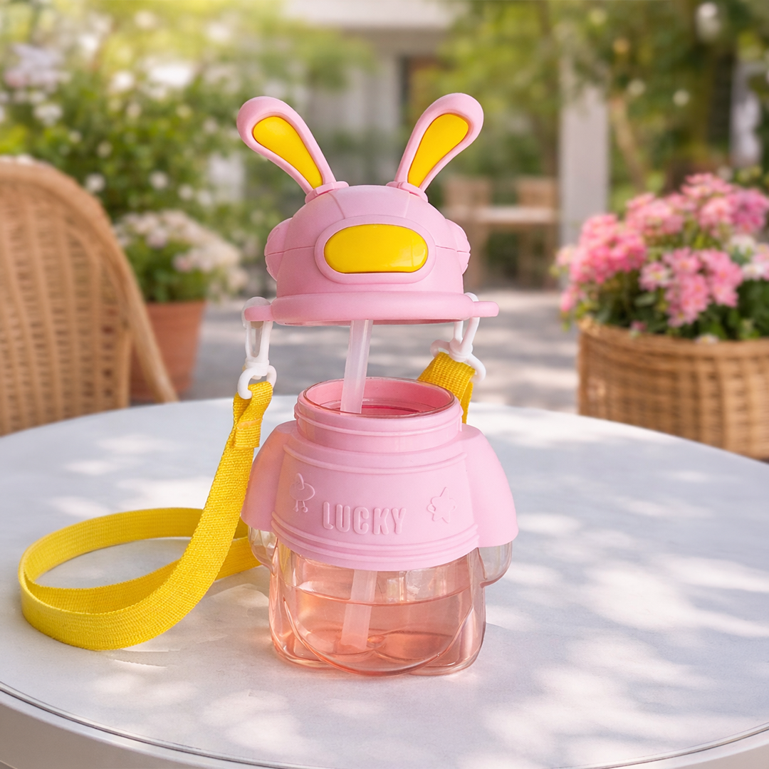 Pink Hop Bunny Bottle