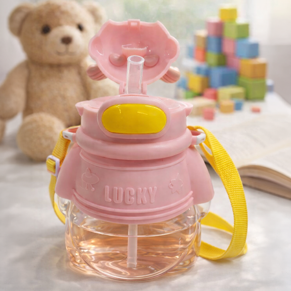 Pink Hop Bunny Bottle